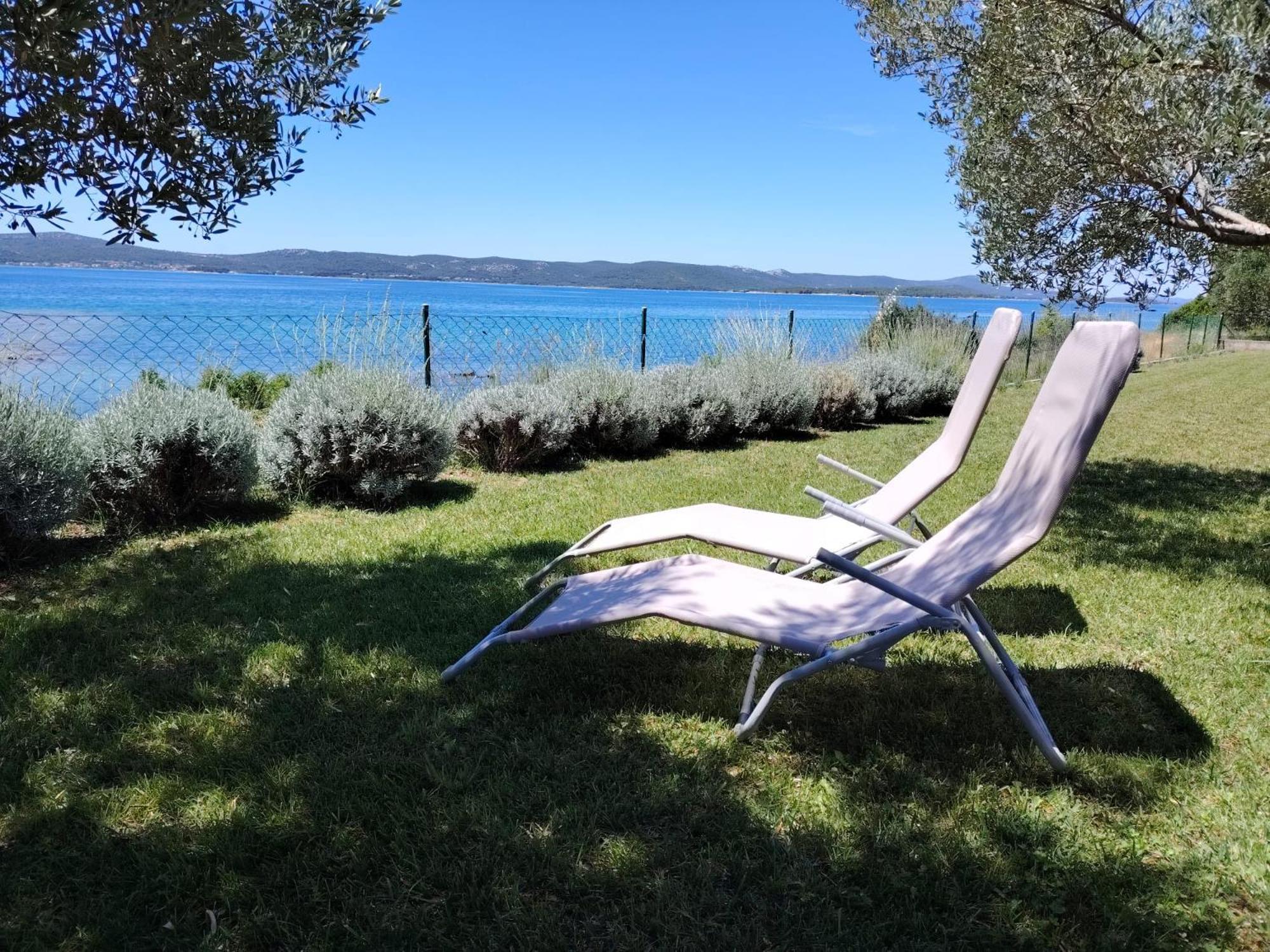 Luxury Beach Apartment Biograd Na Moru Exterior photo